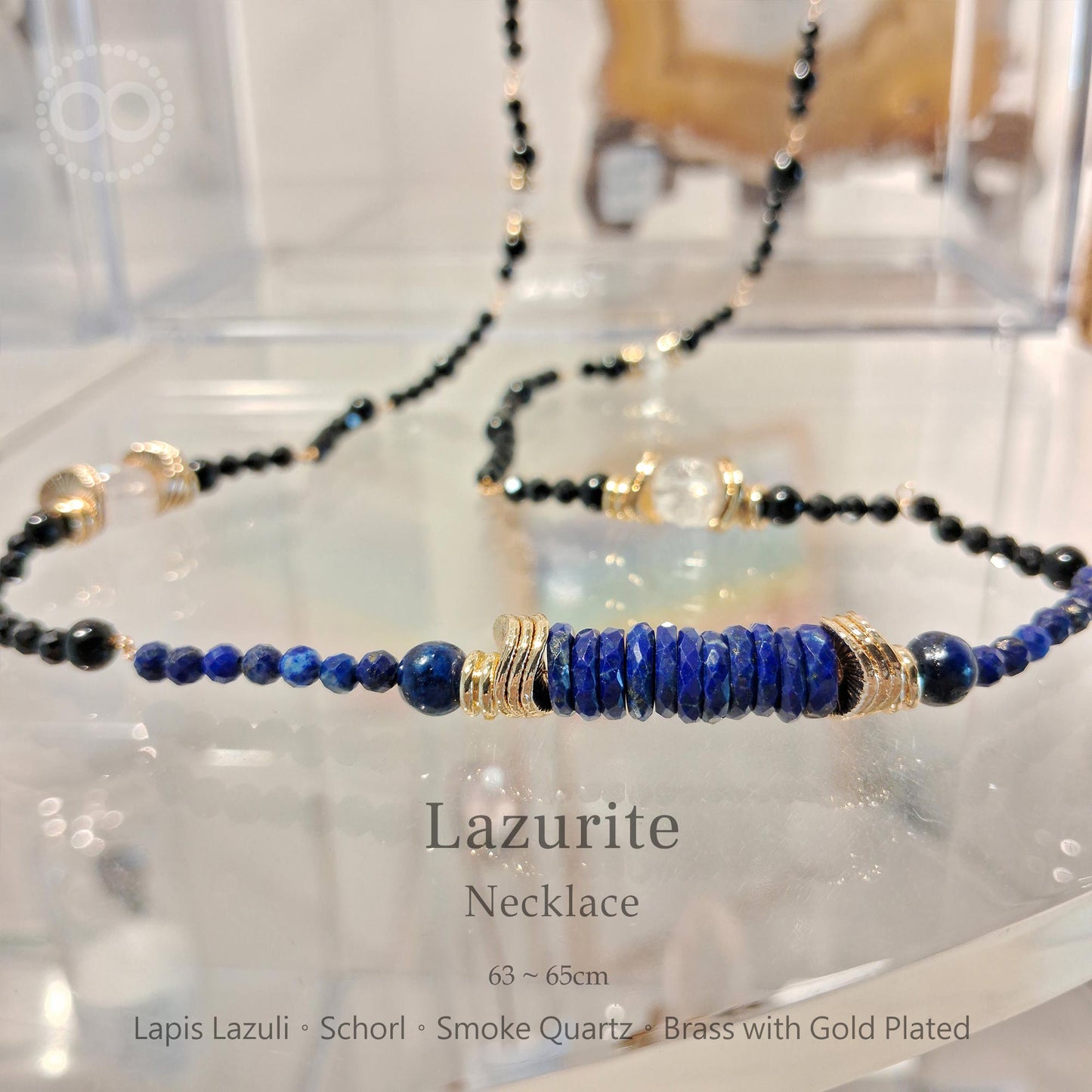 Lazurite 星球 ✹ 湛藍 Necklace 項鍊 Nec001