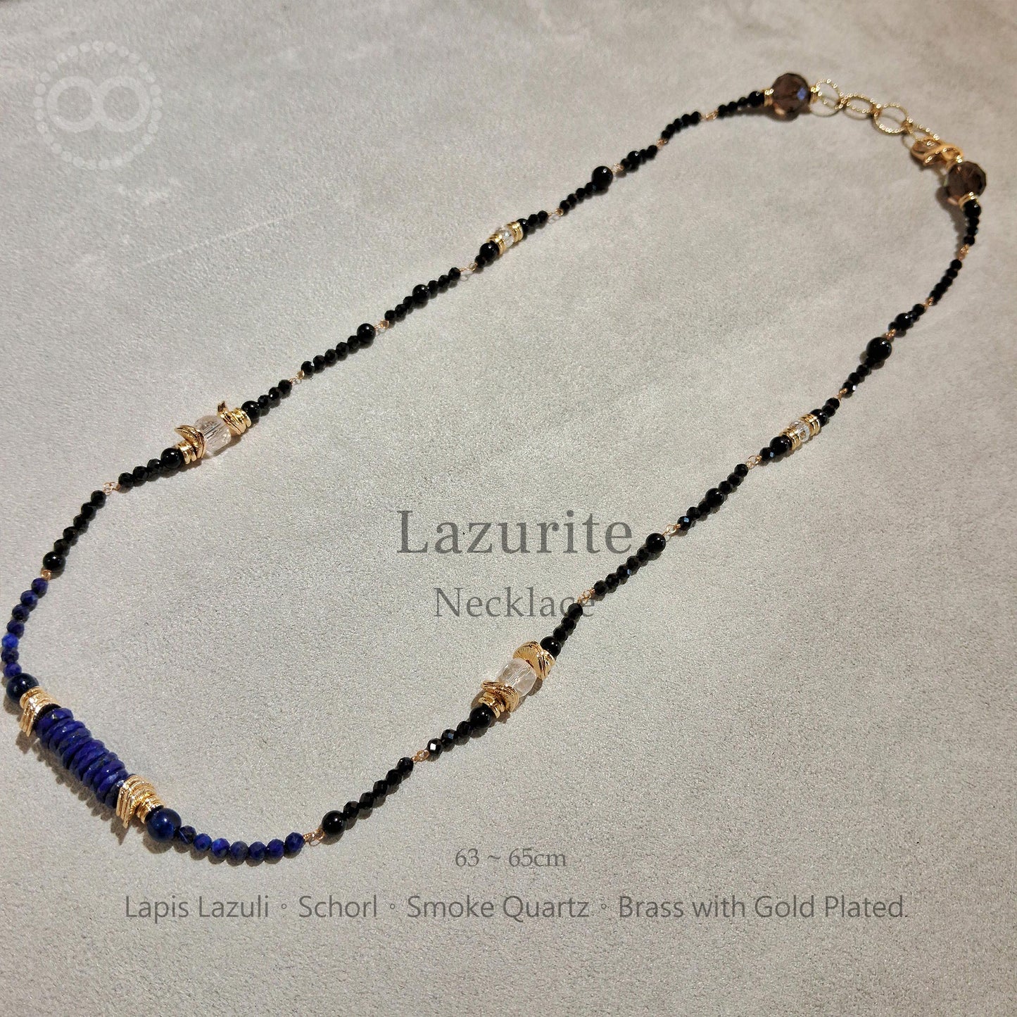 Lazurite 星球 ✹ 湛藍 Necklace 項鍊 Nec001