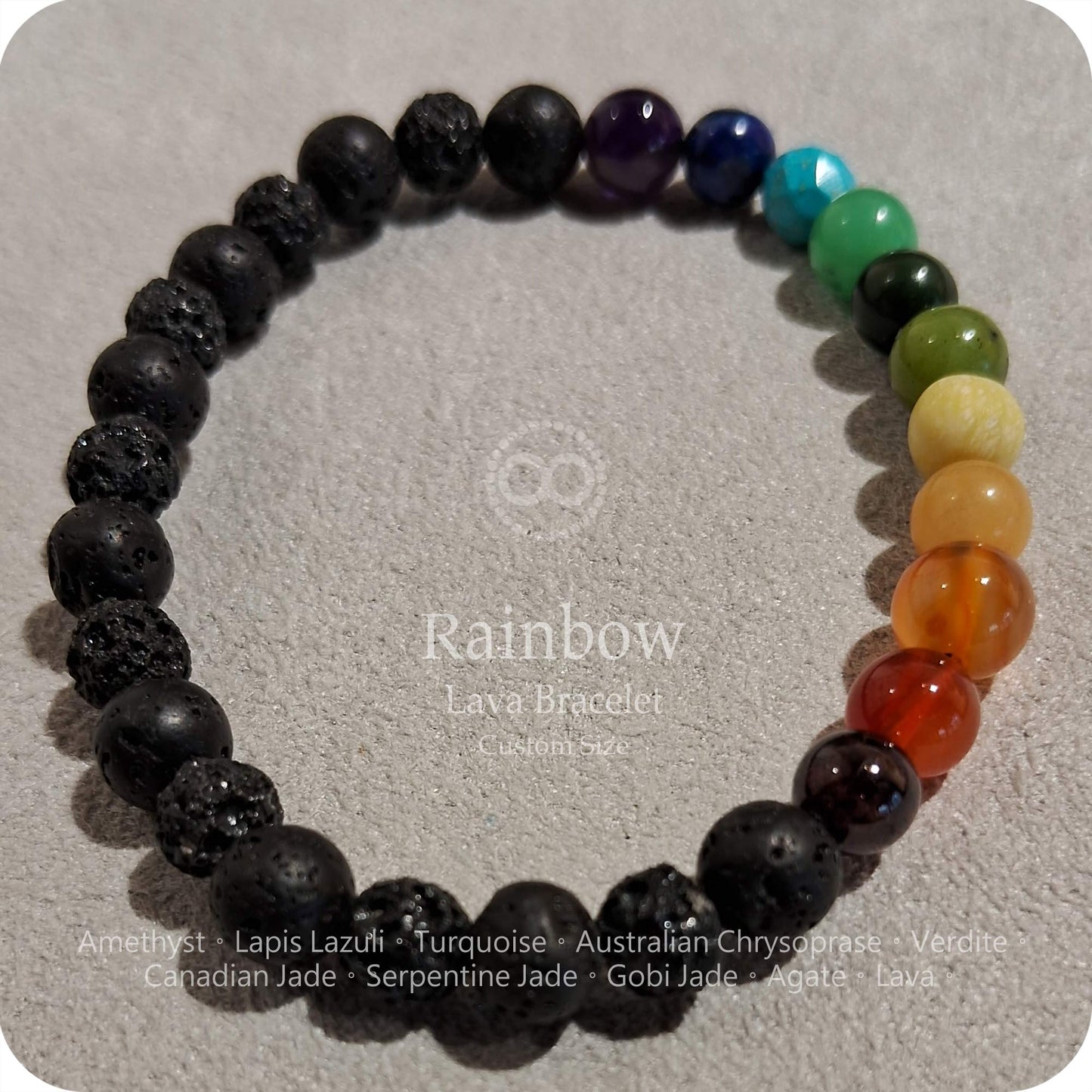 彩虹星球 ★ RAINBOW ★ 手環 Lava Bracelet RB005