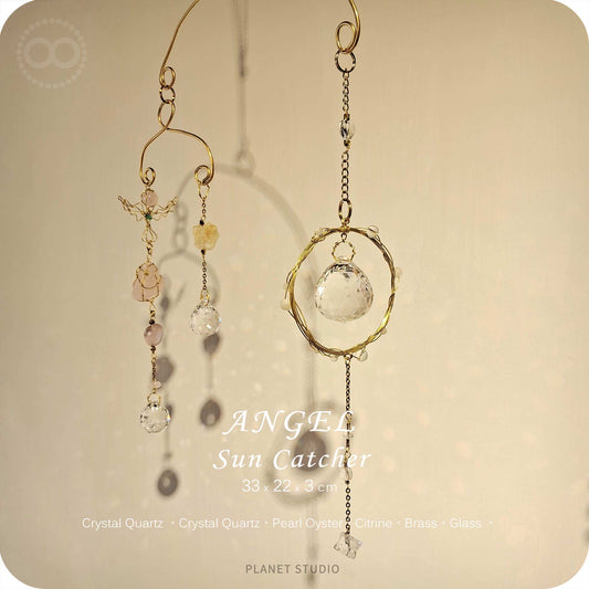 星球 ✹ 光織御守 Sun Catcher ✡ Angel - Sun 009