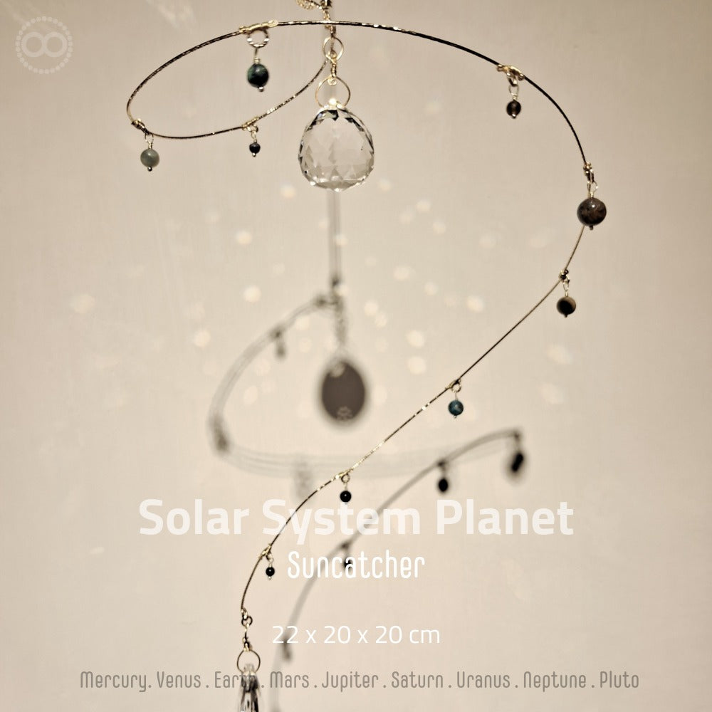 Solar System - Crystal Sun Catcher 星球 ✦ 光織御守 Collectible Work of Light ｜Planet Studio - Sun018