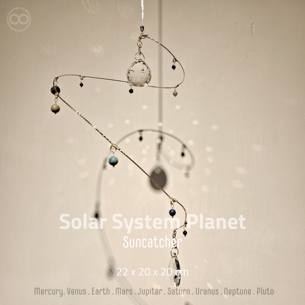 Solar System - Crystal Sun Catcher 星球 ✦ 光織御守 Collectible Work of Light ｜Planet Studio - Sun018