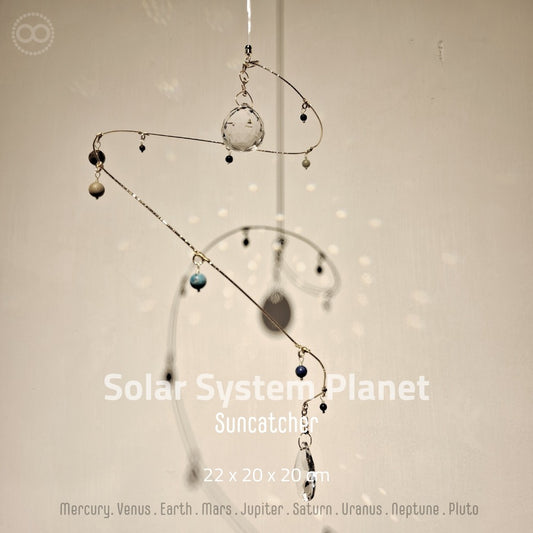 Solar System - Crystal Sun Catcher 星球 ✦ 光織御守 Collectible Work of Light ｜Planet Studio - Sun018