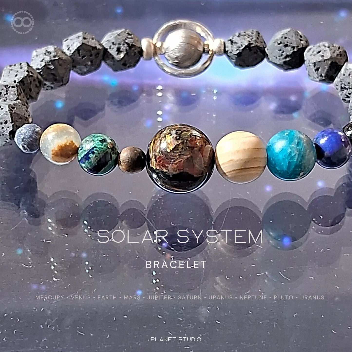Solar System Planet Bracelet 太陽系星球✦飛行手環 | Planet Studio 星球工作室