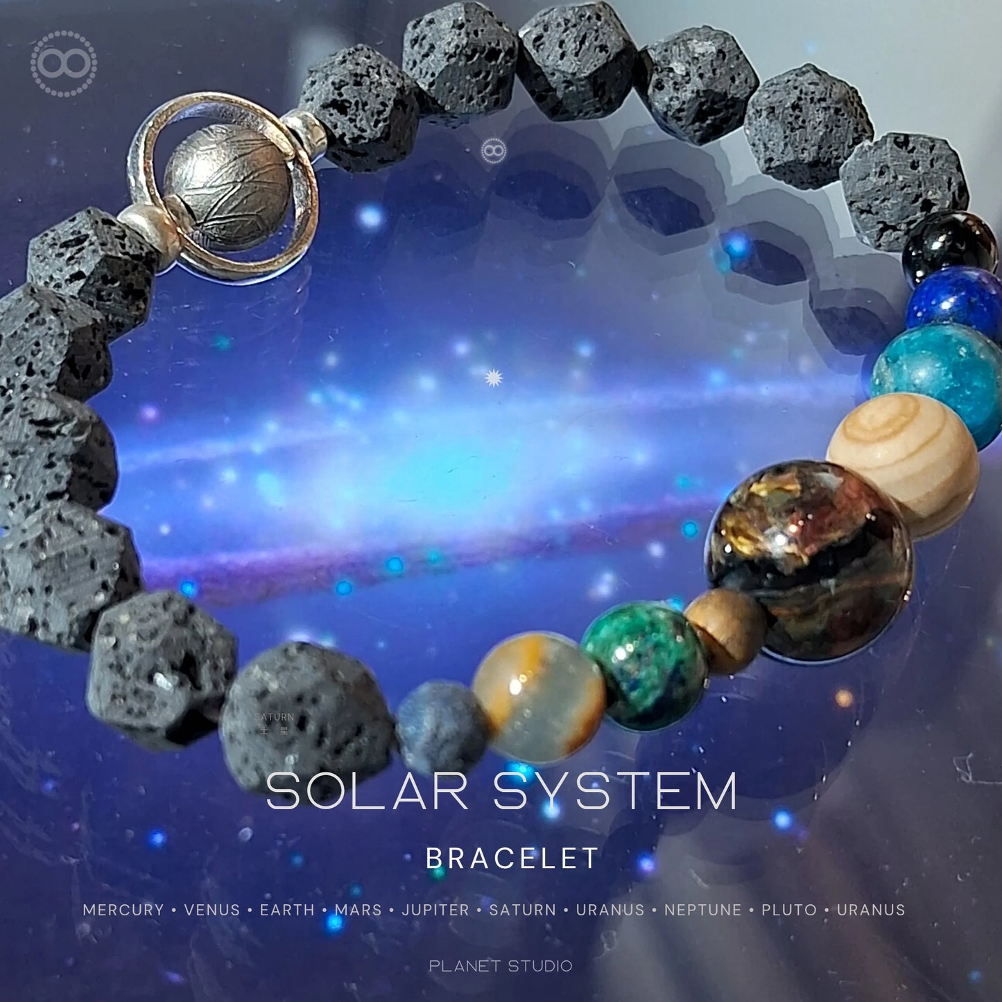Solar System Planet Bracelet 太陽系星球✦飛行手環 | Planet Studio 星球工作室