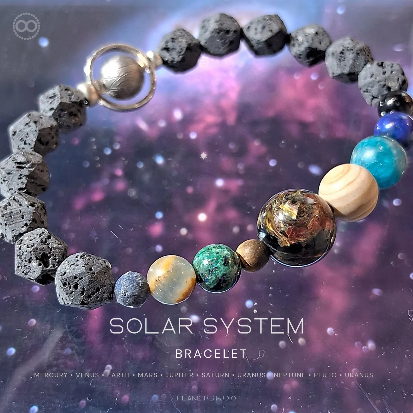 Solar System Planet Bracelet 太陽系星球✦飛行手環 | Planet Studio 星球工作室