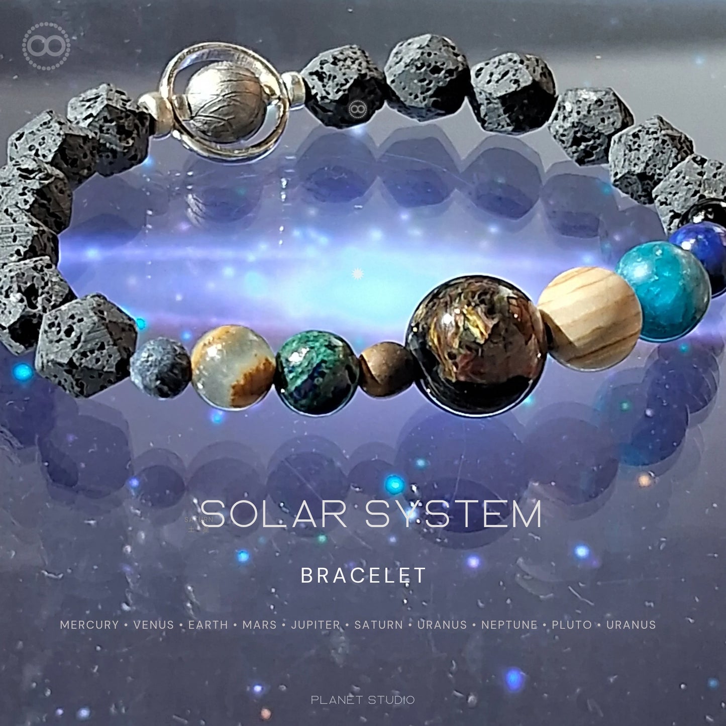 Solar System Planet Bracelet 太陽系星球✦飛行手環 | Planet Studio 星球工作室
