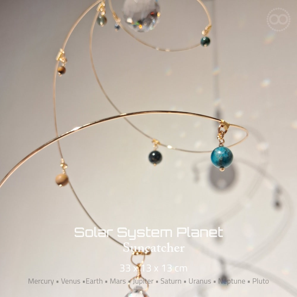 Solar System - Sun Catcher 星球 ✦ 光織御守 Collectible Work of Light ｜Planet Studio - Sun020