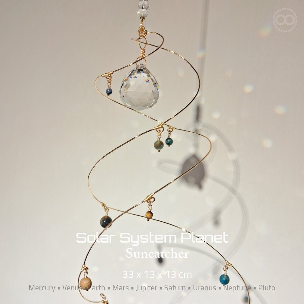 Solar System - Sun Catcher 星球 ✦ 光織御守 Collectible Work of Light ｜Planet Studio - Sun020