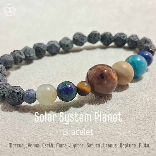 Solar System Planet Bracelet ✦太陽系星球飛行手環 | Planet Studio 星球工作室