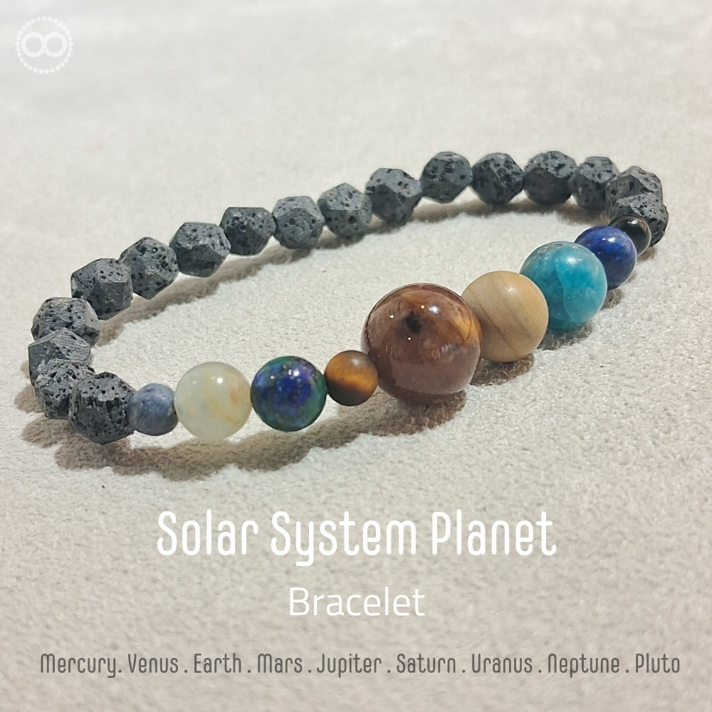 Solar System Planet Bracelet ✦太陽系星球飛行手環 | Planet Studio 星球工作室