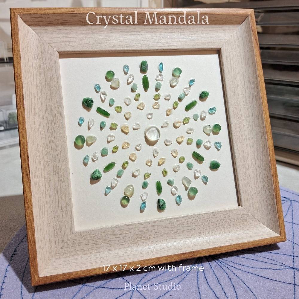Crystal Mandala 星球✹ 晶礦曼陀羅 no. 23