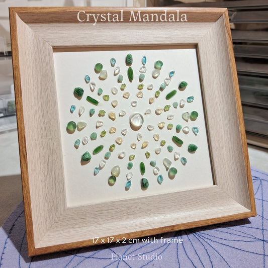 Crystal Mandala 星球✹ 晶礦曼陀羅 no. 23