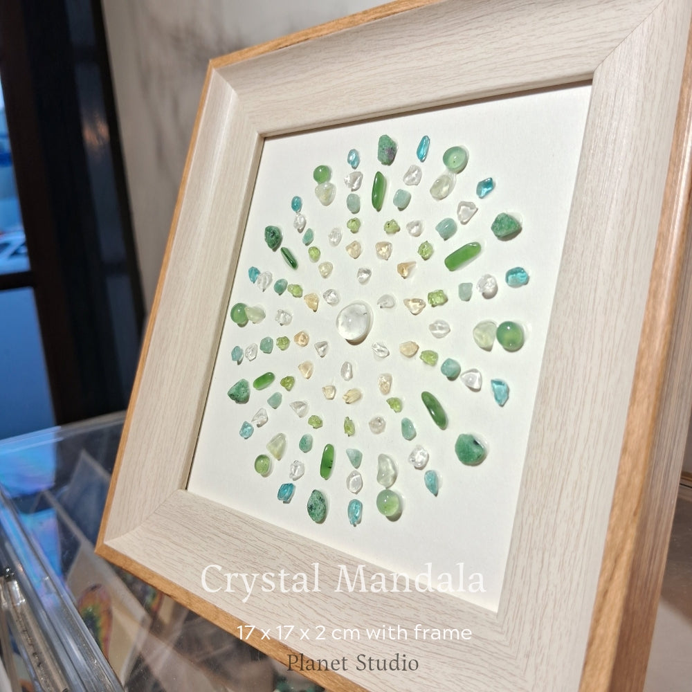 Crystal Mandala 星球✹ 晶礦曼陀羅 no. 23