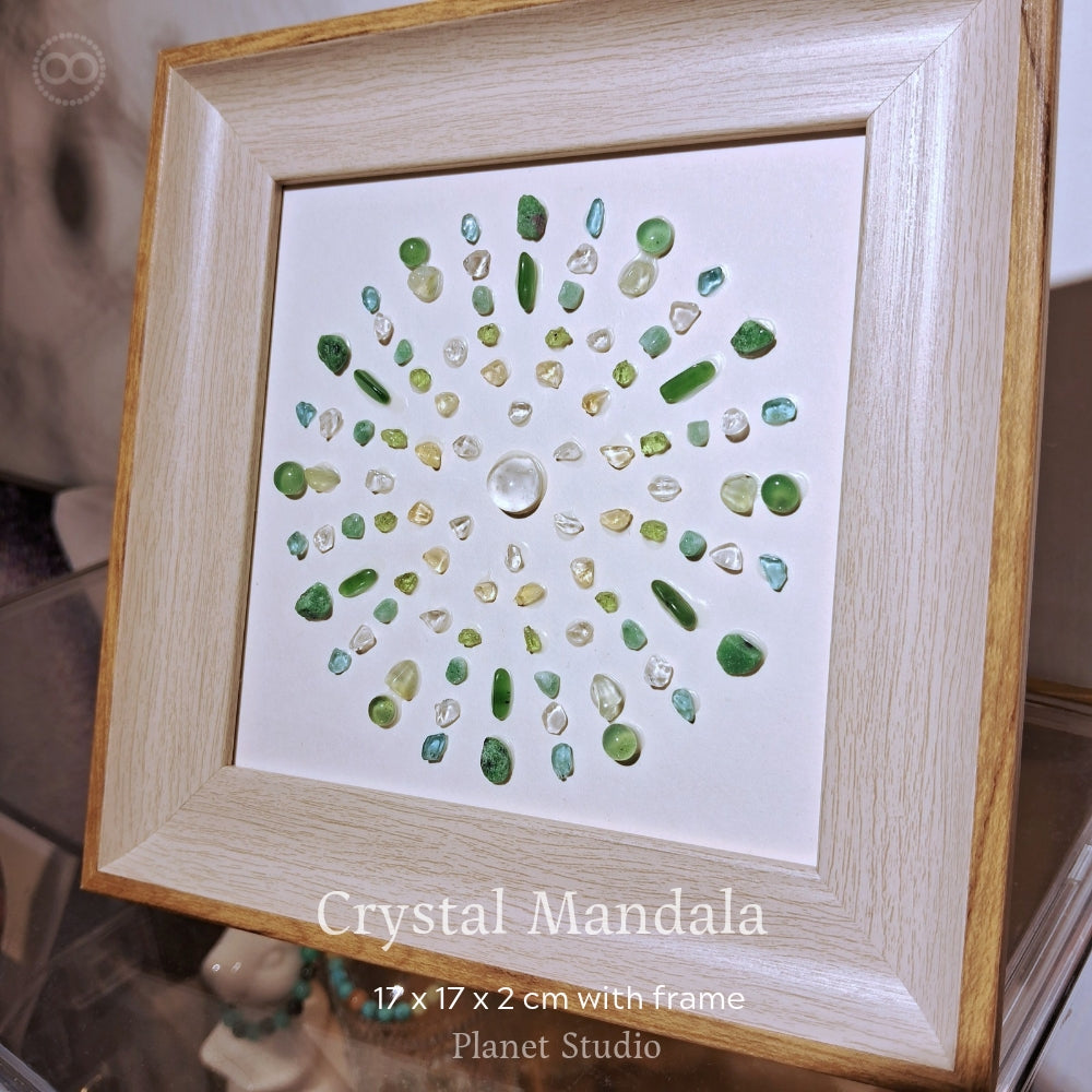 Crystal Mandala 星球✹ 晶礦曼陀羅 no. 23