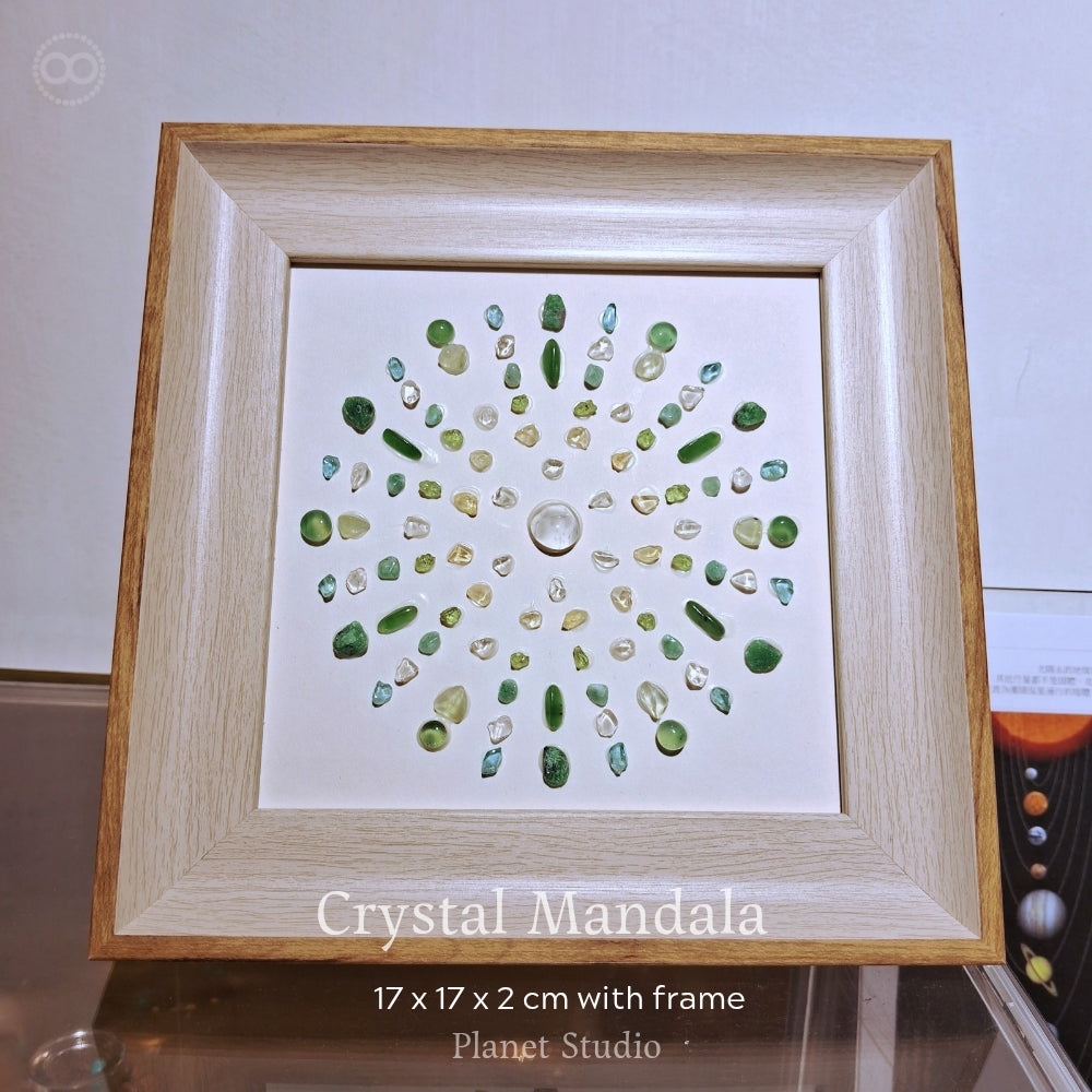 Crystal Mandala 星球✹ 晶礦曼陀羅 no. 23