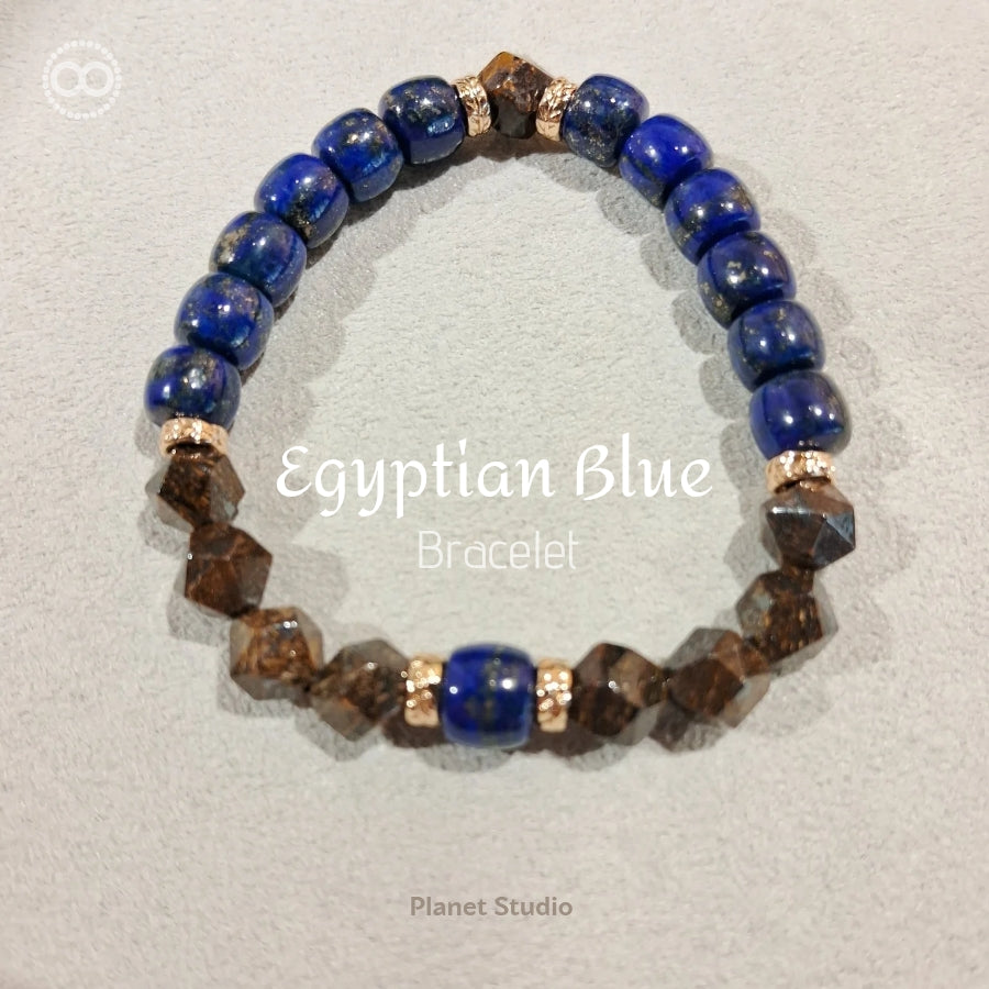 Egyptian Blue Bracelet ✦ 埃及藍手環 A | Planet Studio 星球工作室