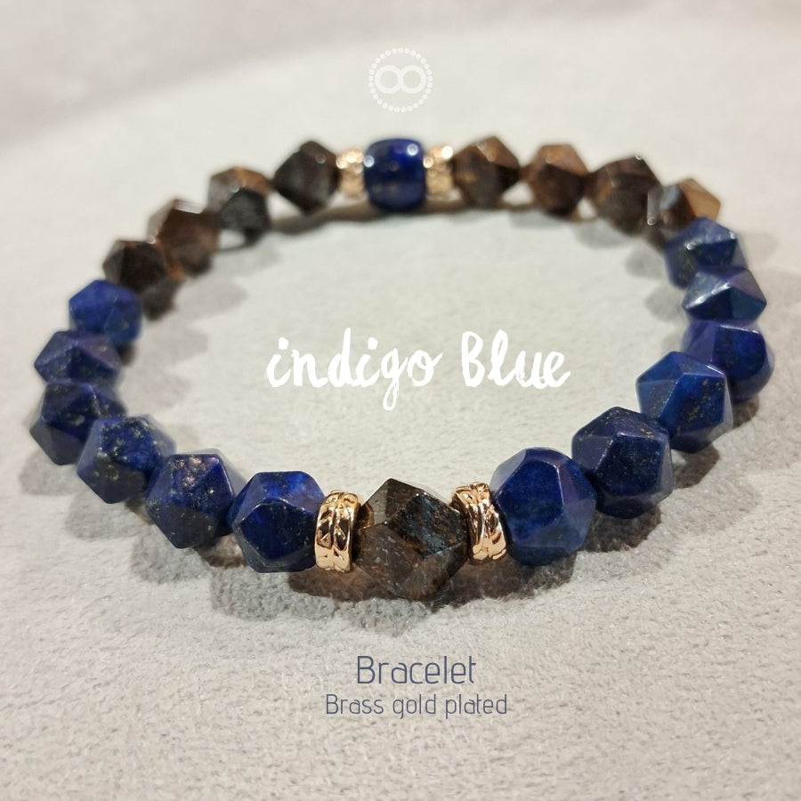 indigo Blue Bracelet ✦湛藍手環 B | Planet Studio 星球工作室