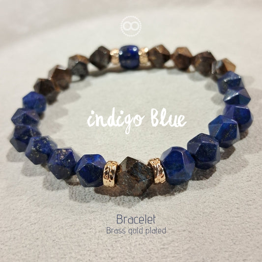 indigo Blue Bracelet ✦湛藍手環 B | Planet Studio 星球工作室