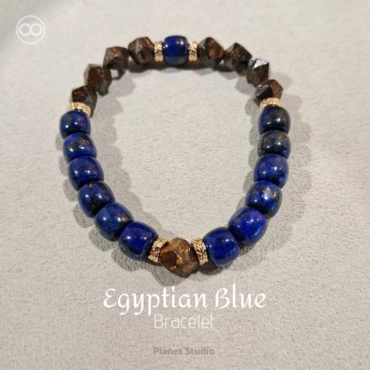 Egyptian Blue Bracelet ✦ 埃及藍手環 A | Planet Studio 星球工作室