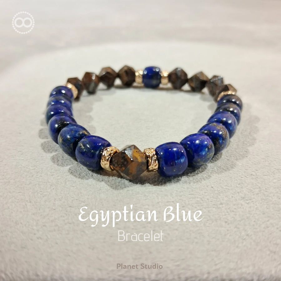 Egyptian Blue Bracelet ✦ 埃及藍手環 A | Planet Studio 星球工作室