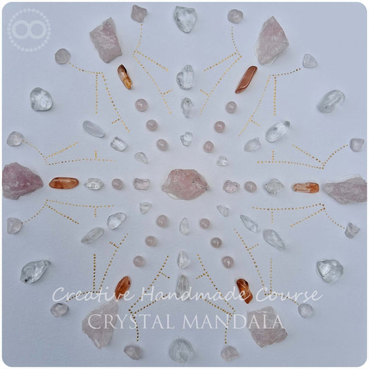 星球 ✹ 晶礦曼陀羅 ✹ 課程 :: 藝術靜心 Creative Art Course ∞ Crystal Mandala