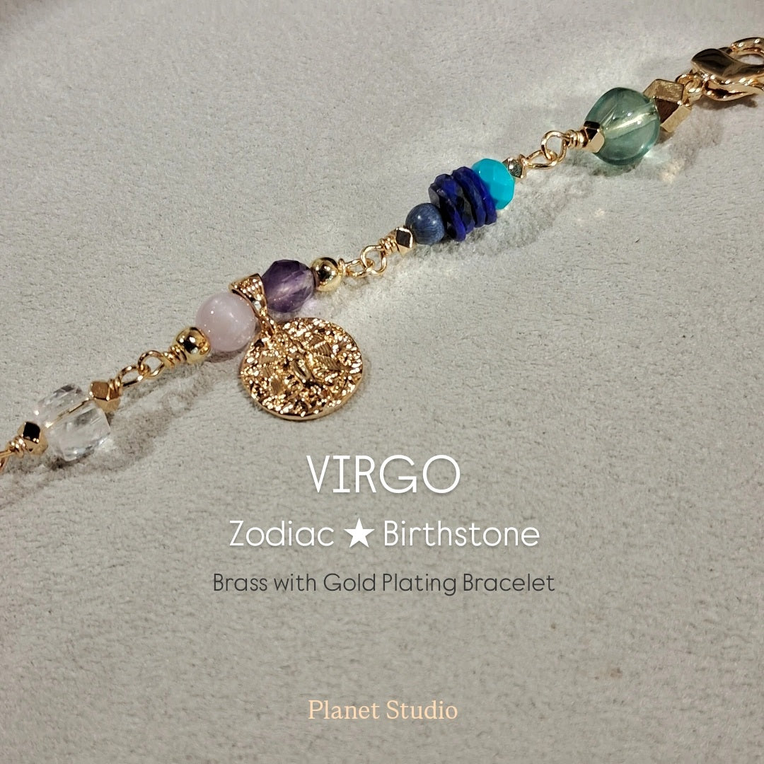 Zodiac Birthstone 星座 ★ 誕生石 Bracelet 手鏈