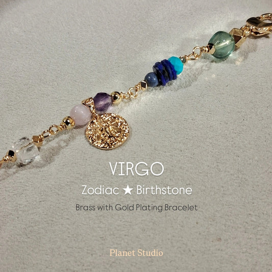 Zodiac Birthstone 星座 ★ 誕生石 Bracelet 手鏈