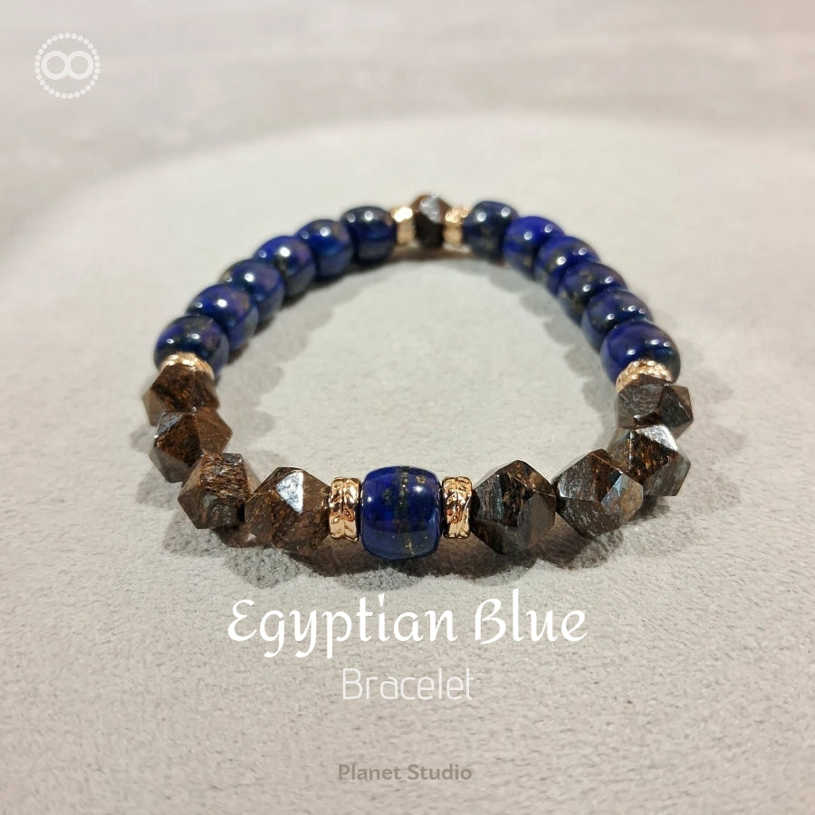 Egyptian Blue Bracelet ✦ 埃及藍手環 A | Planet Studio 星球工作室