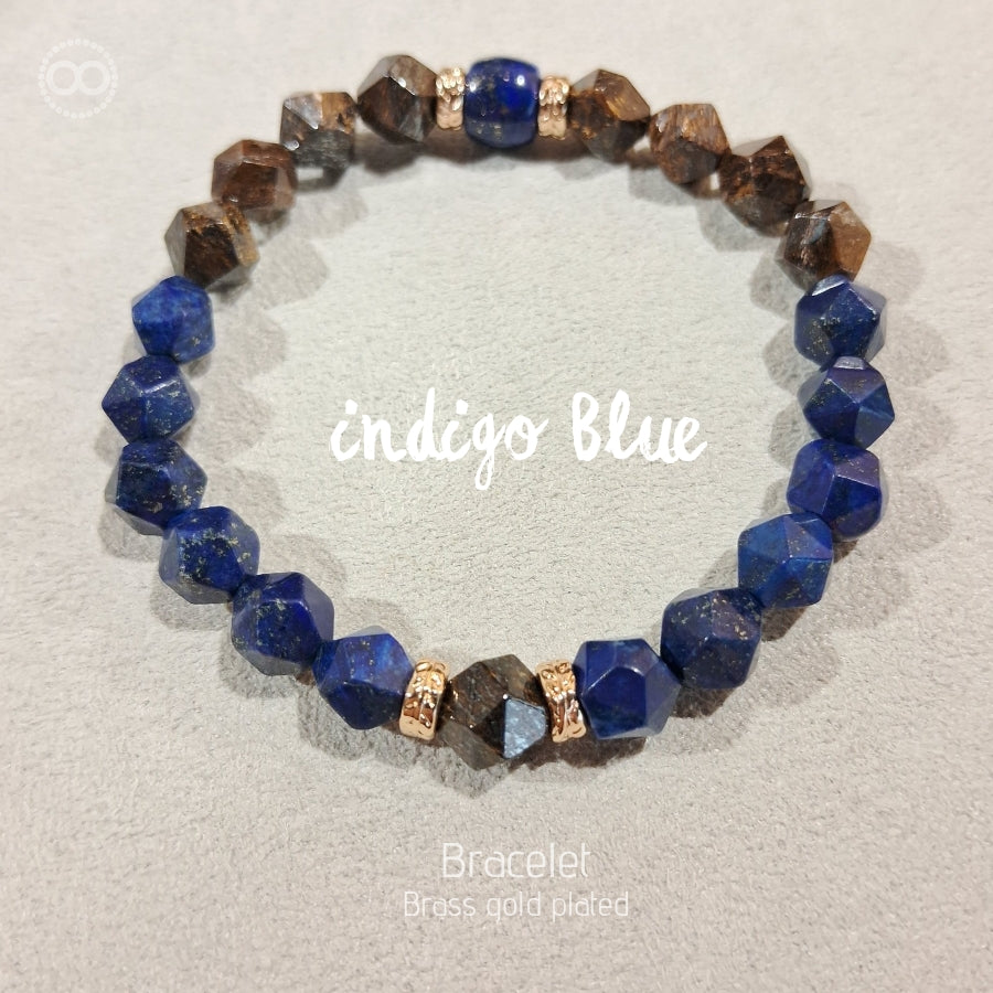 indigo Blue Bracelet ✦湛藍手環 B | Planet Studio 星球工作室