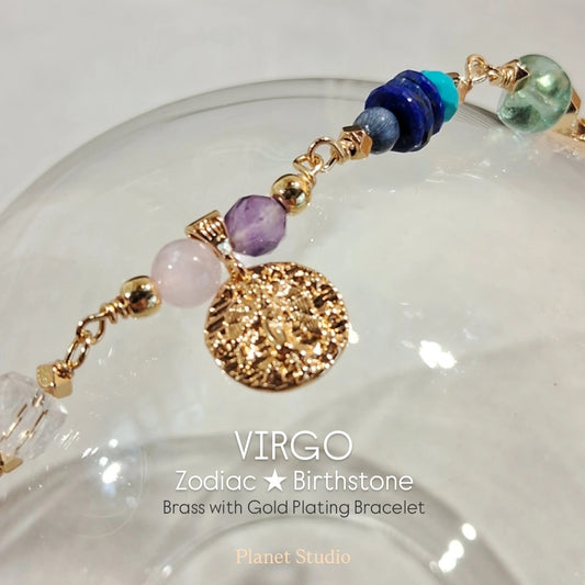 Zodiac Birthstone 星座 ★ 誕生石 Bracelet 手鏈