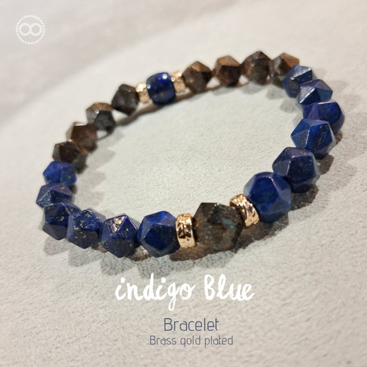 indigo Blue Bracelet ✦湛藍手環 B | Planet Studio 星球工作室