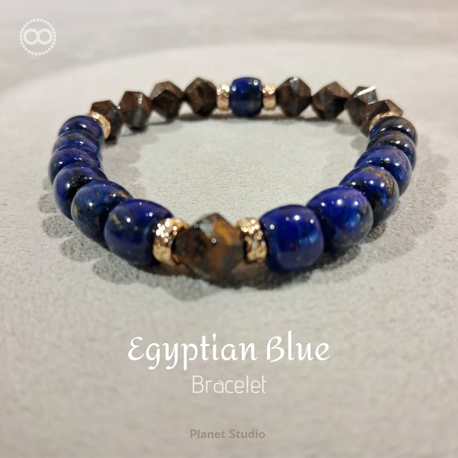 Egyptian Blue Bracelet ✦ 埃及藍手環 A | Planet Studio 星球工作室