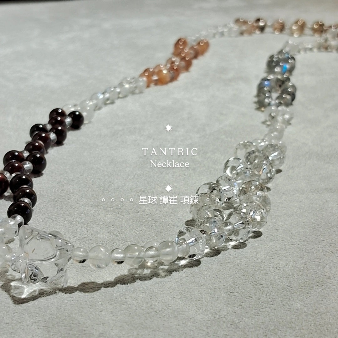 星球 ✹ 譚崔項鍊 Tantric Necklace