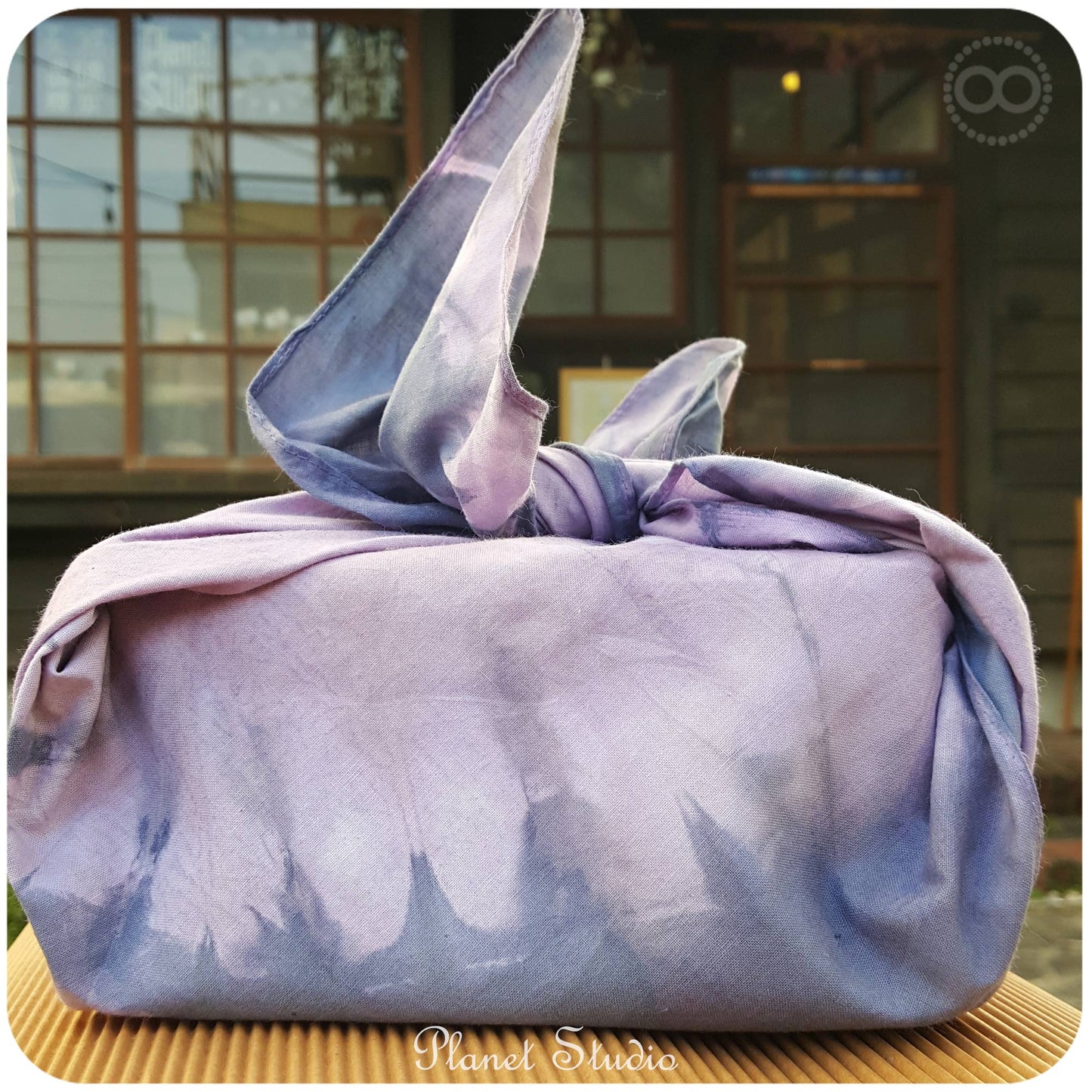 星球 ✹ 草木染  ∞ 日式風呂敷巾  Creative Handmade Course ∞ Natural Dyed Furoshiki Towel