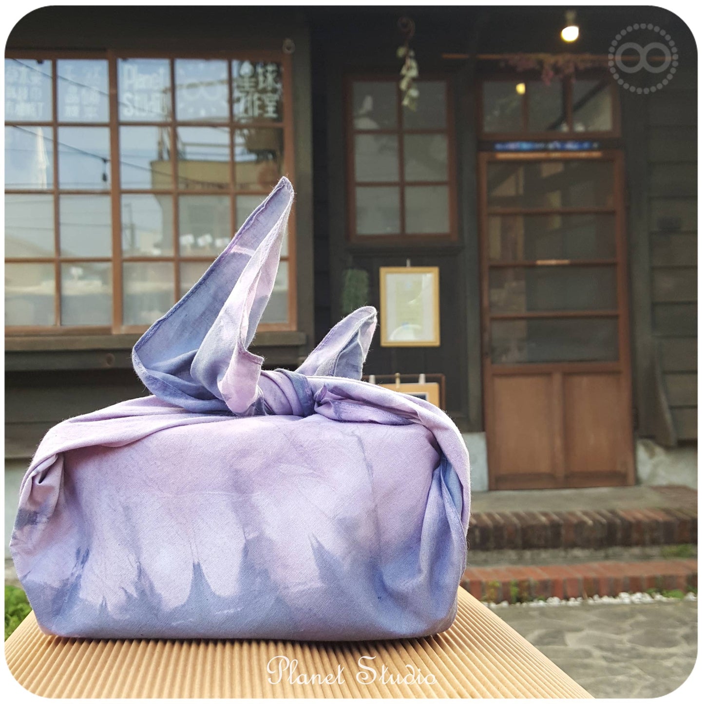 星球 ✹ 草木染  ∞ 日式風呂敷巾  Creative Handmade Course ∞ Natural Dyed Furoshiki Towel