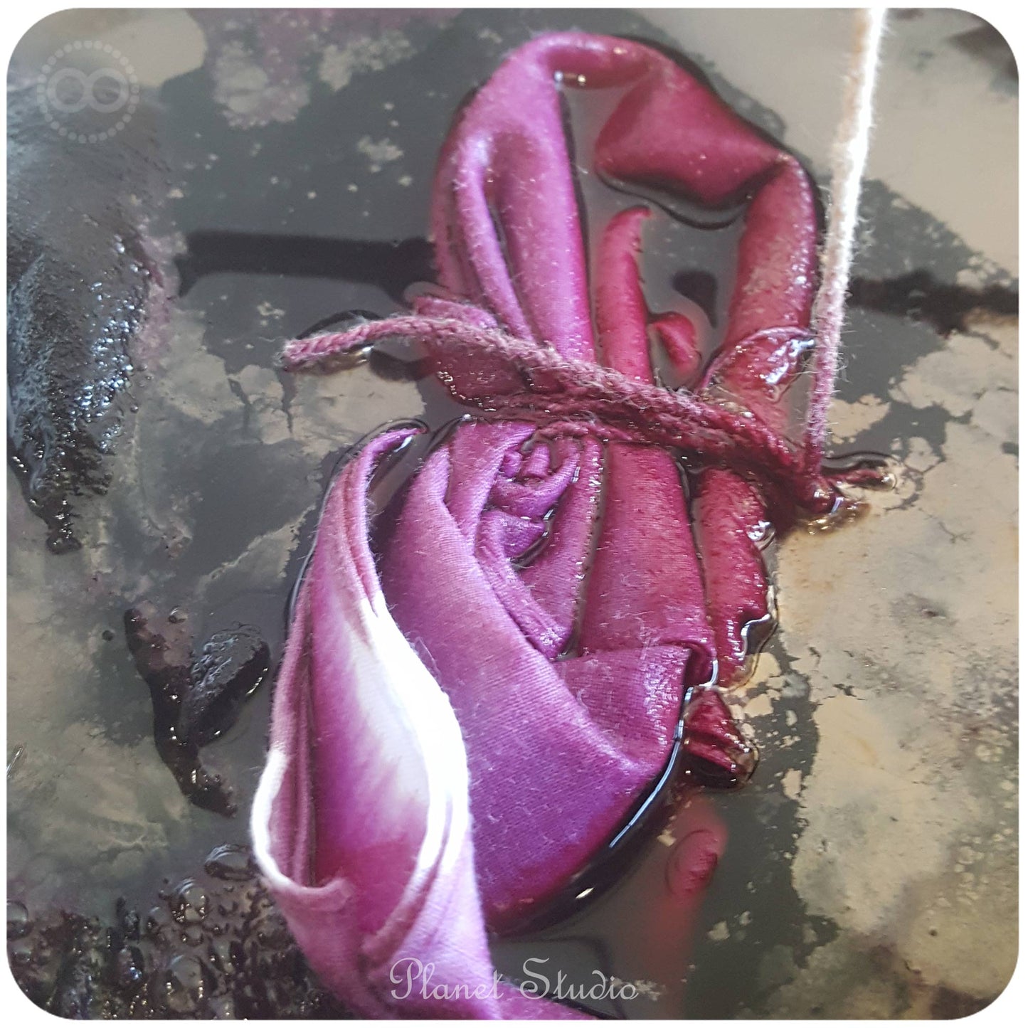 星球 ✹ 草木染  ∞ 日式風呂敷巾  Creative Handmade Course ∞ Natural Dyed Furoshiki Towel