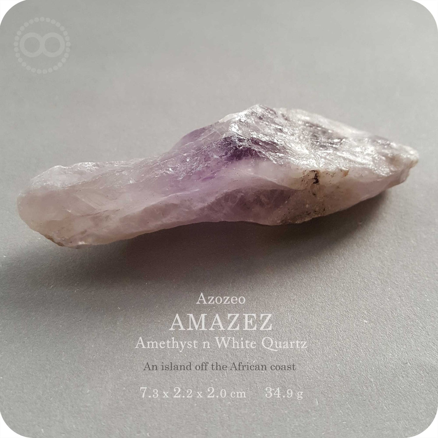 星紀圖 ♦ AMAZEZ Azeztulite™阿賽斯特萊石 AZOZEO