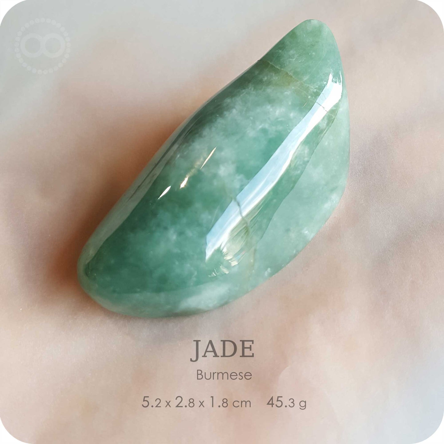 星紀圖 ♦ Burmese Jade 緬甸玉 J01