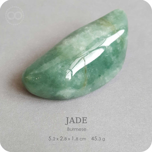 星紀圖 ♦ Burmese Jade 緬甸玉 J01