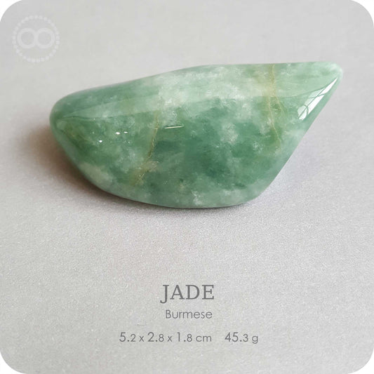 Sternkarte♦ Burmesische Jade Burmesische Jade J01
