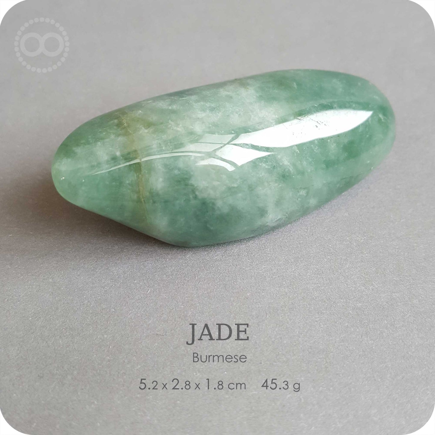 星紀圖 ♦ Burmese Jade 緬甸玉 J01