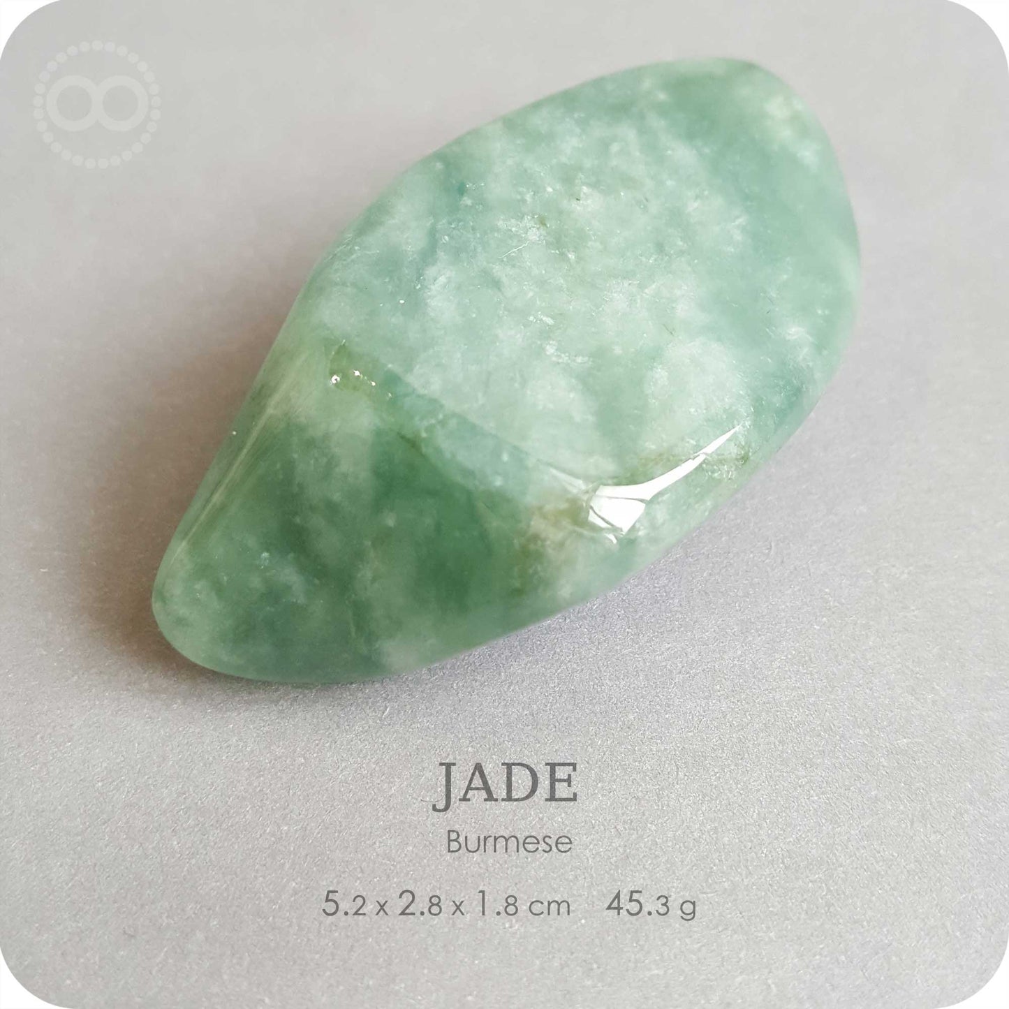 星紀圖 ♦ Burmese Jade 緬甸玉 J01