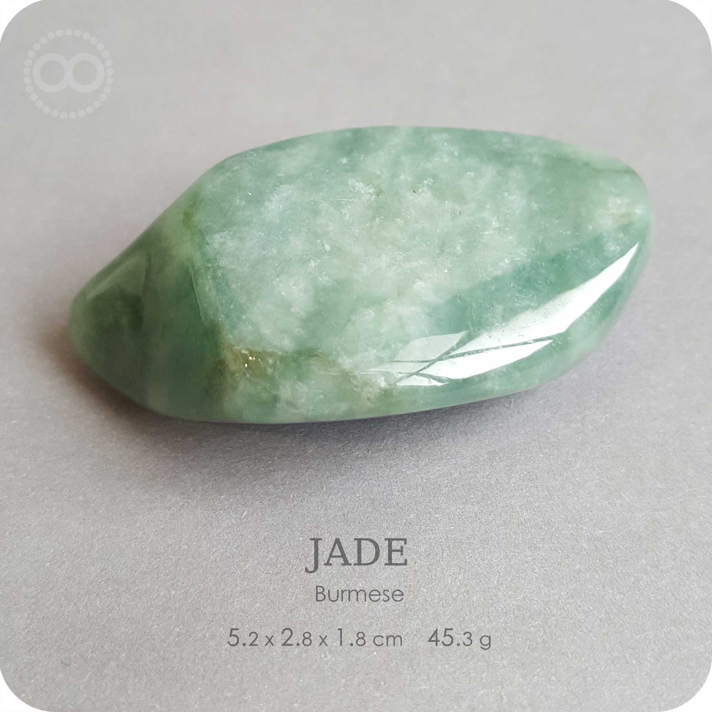 星紀圖 ♦ Burmese Jade 緬甸玉 J01