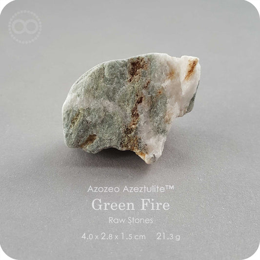Sternenkarte ✦ GREEN FIRE Azeztulite™ AZOZEO