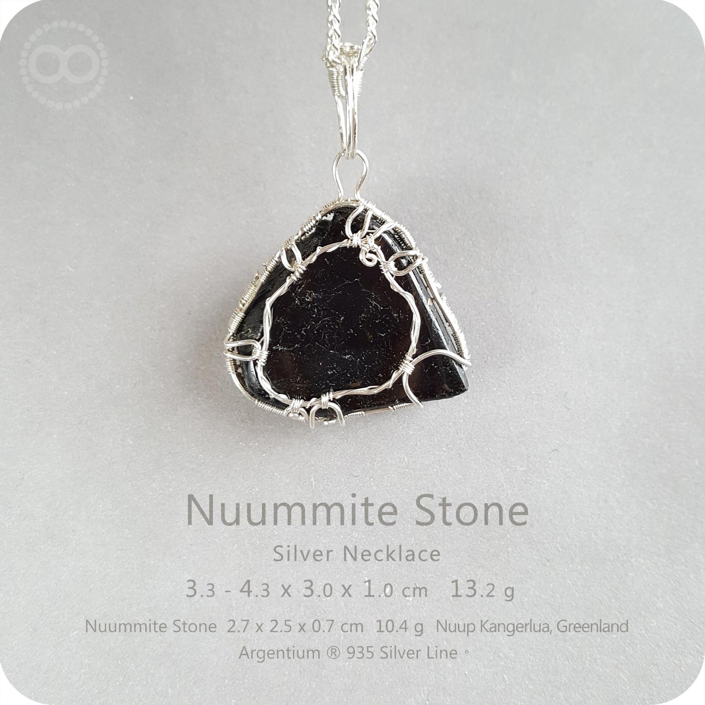 NUUMMITE Silver Necklace - H205