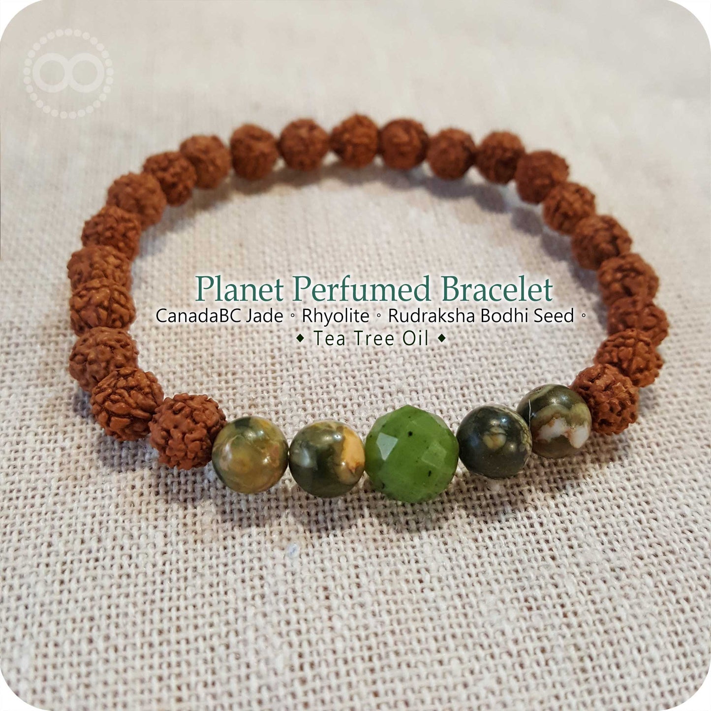 Perfumed Bracelet 星球大地 香氛手環 - HPB202