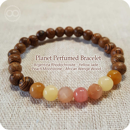 Perfumed Bracelet 星球月光菱錳 香氛手環- HPB203