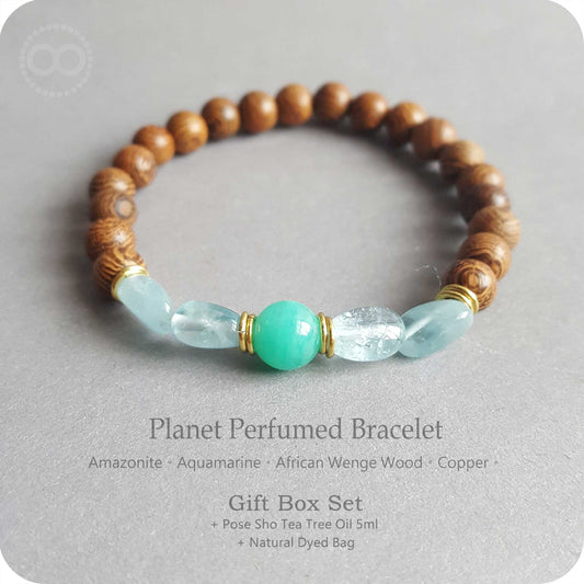 Perfumed Bracelet 星球天河海水 香氛手環 - HPB206