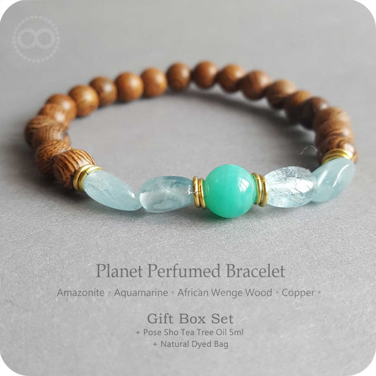 Perfumed Bracelet 星球天河海水 香氛手環 - HPB206